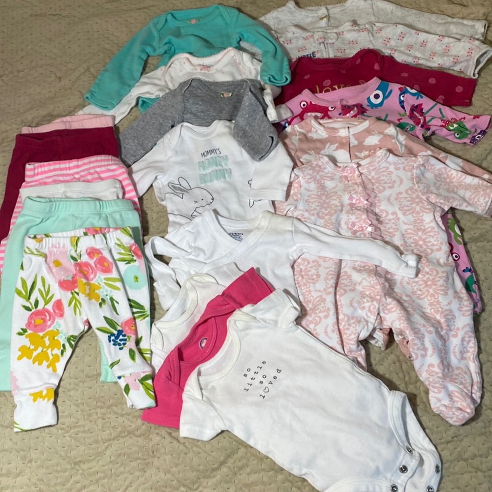 Huge Newborn Girl Bundle!